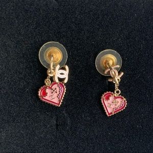 Chanel Valentine Earrings